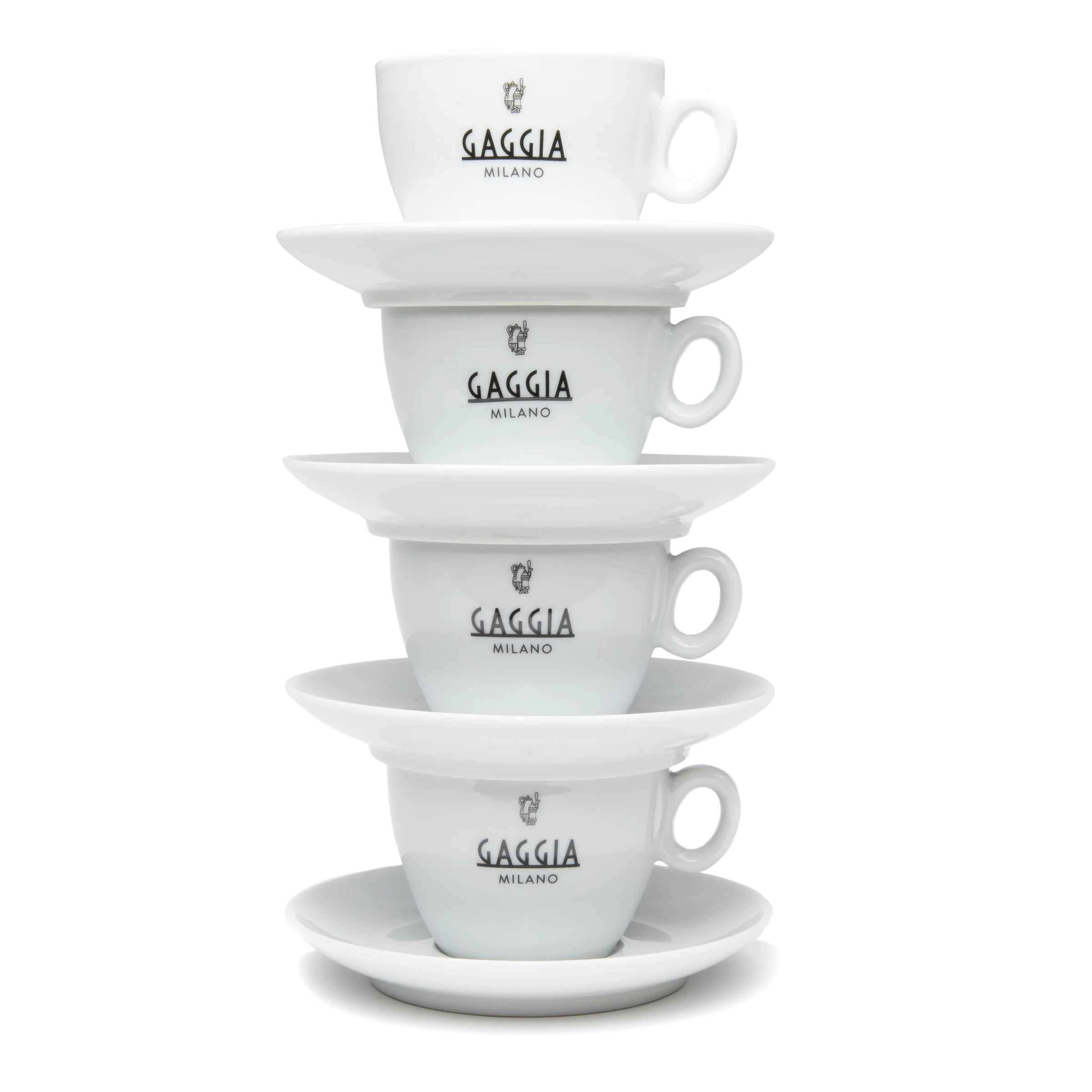 Gaggia Set of 4 Cappuccino Cups - Image 5