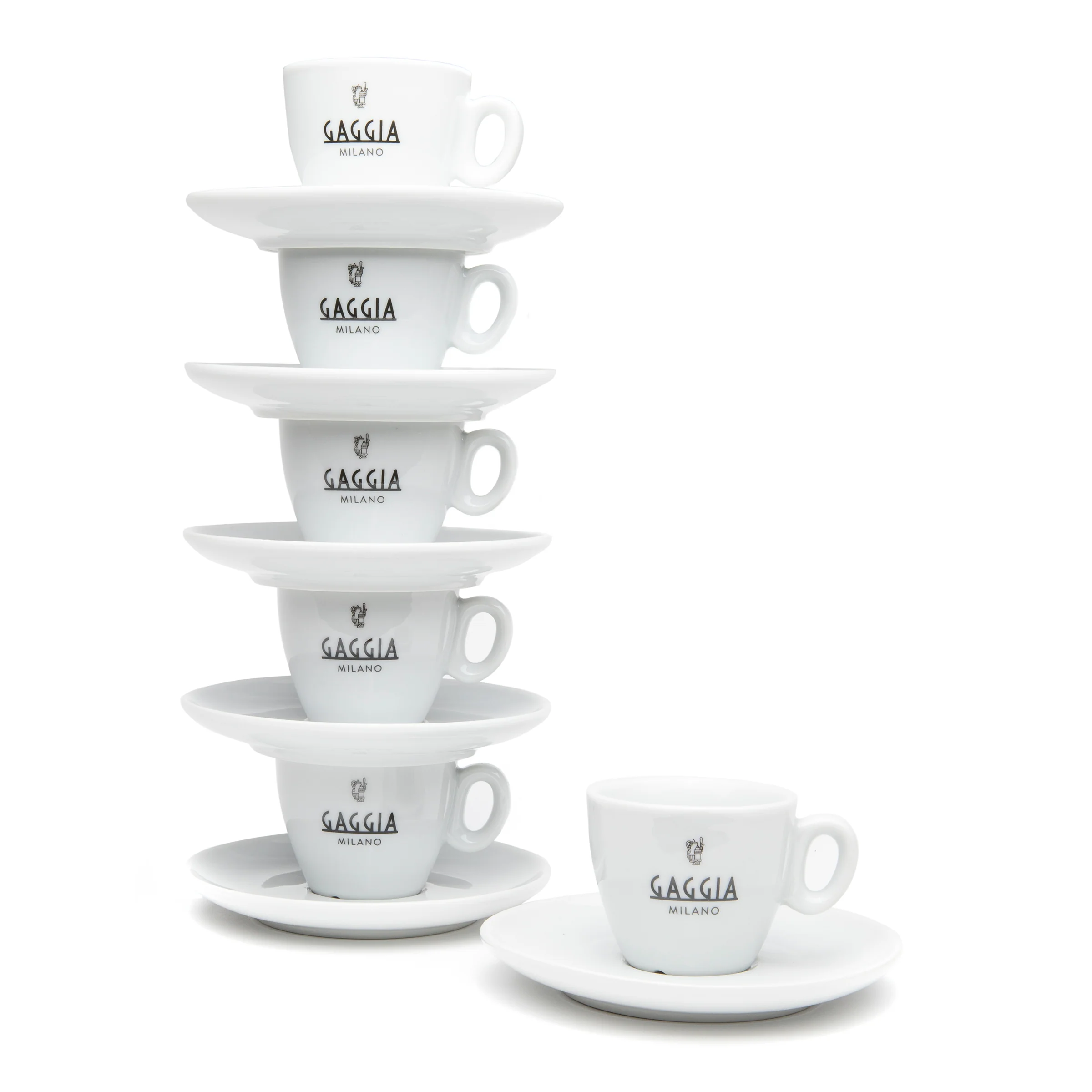 Gaggia Set of 6 Espresso Cups - Image 5